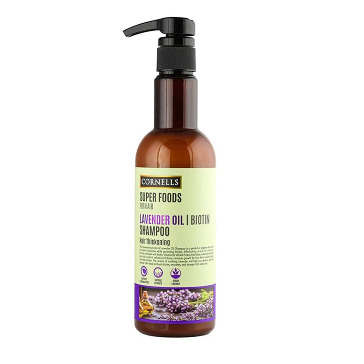 Hair care LAVENDER OIL / BIOTIN SHAMPOO  500ML 