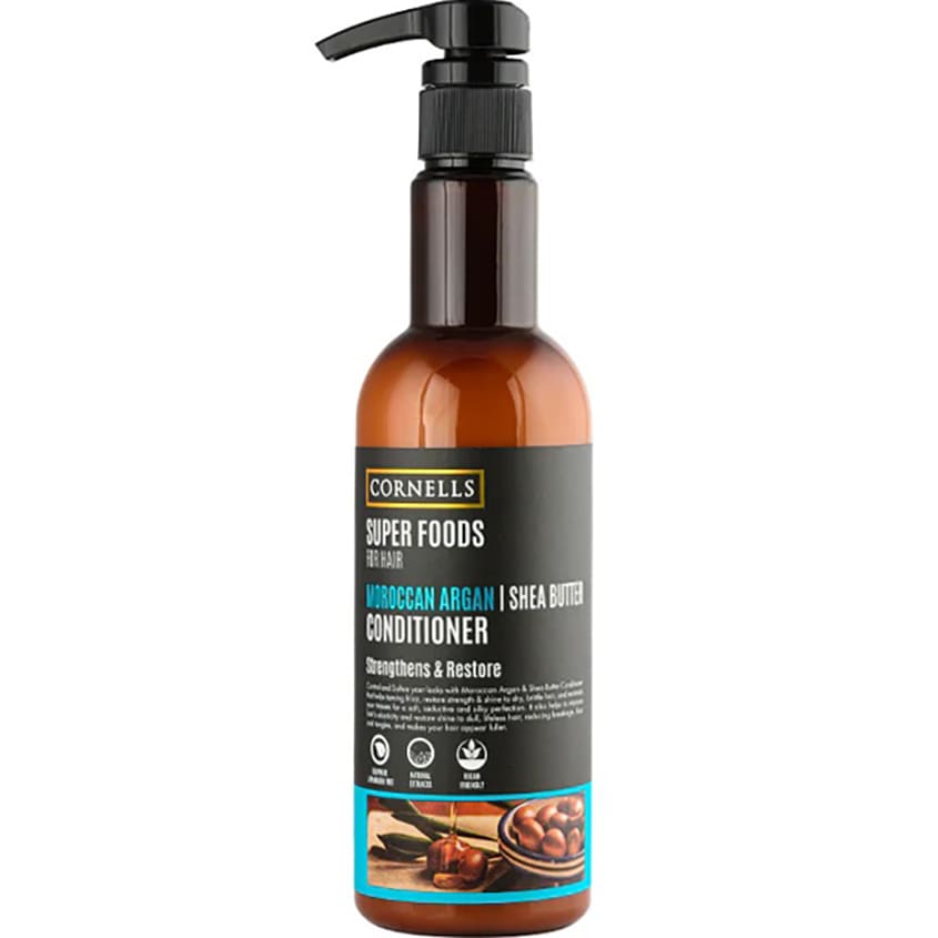 CORNELLS MOROCCAN ARGAN / SHEA BUTTER CONDITIONER 500ML