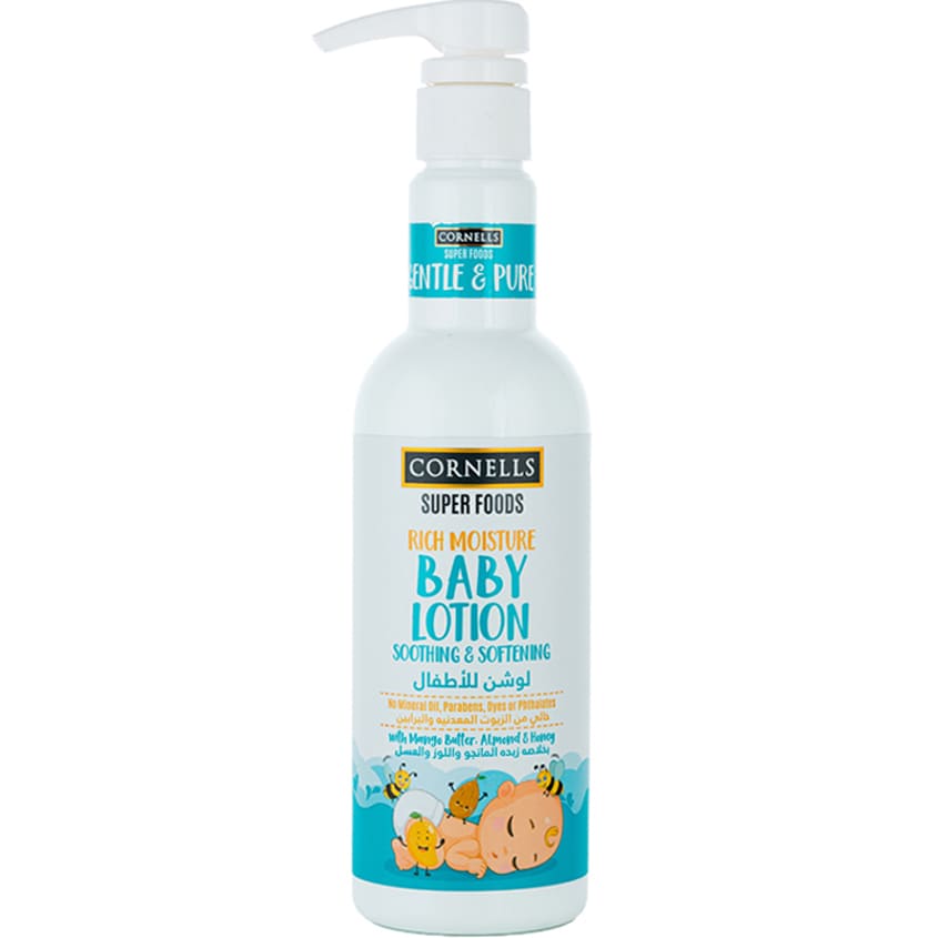 CORNELLS BABY LOTION  500ML