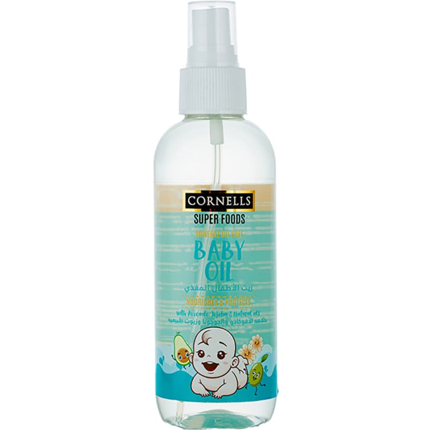 CORNELLS BABY OIL  200ML