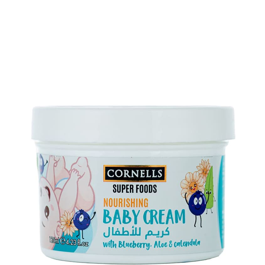 CORNELLS كريم كورنيلز سوبر فودز المغذي للأطفال