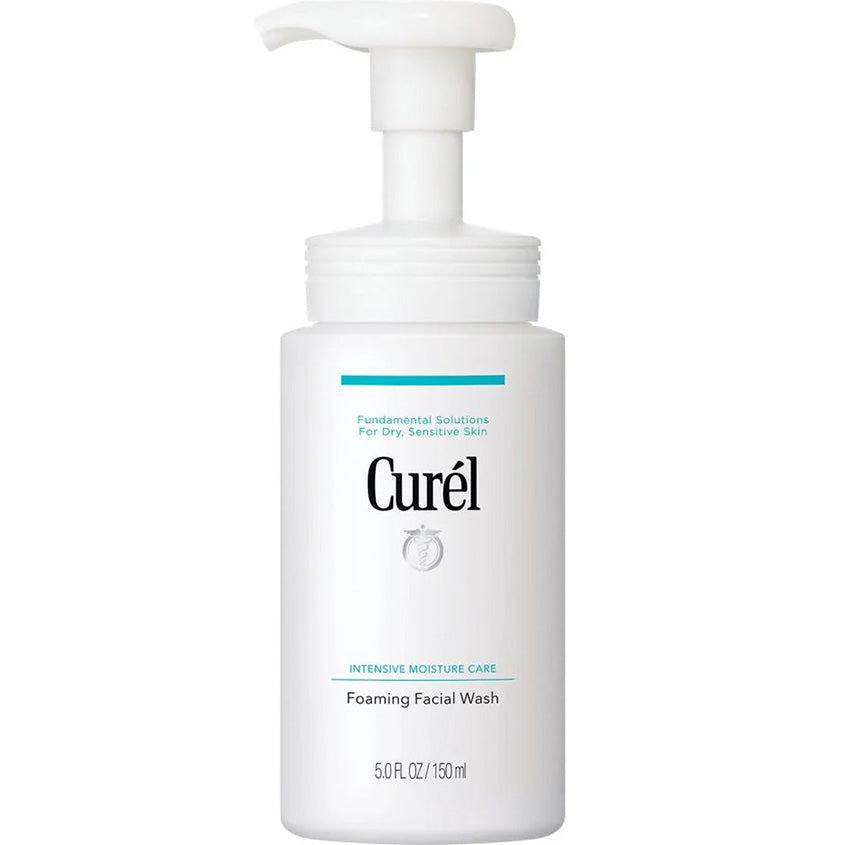 CUREL FOAMING CLEANSER, 150 ML