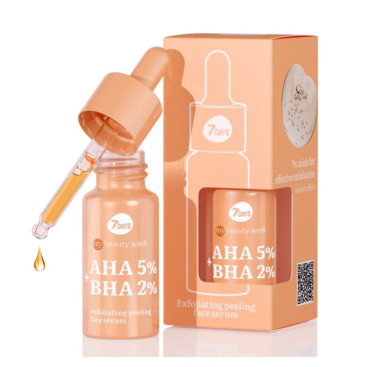 AHA 5%+BHA 2% EXFOLIATING PEELING FACE SERUM 20 ML