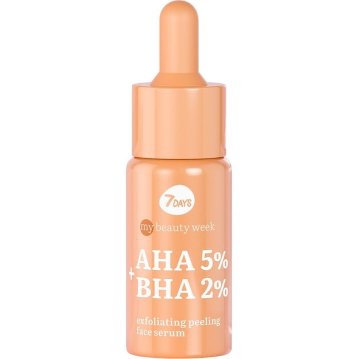 Face scrubs and peels AHA 5%+BHA 2% EXFOLIATING PEELING FACE SERUM 20 ML