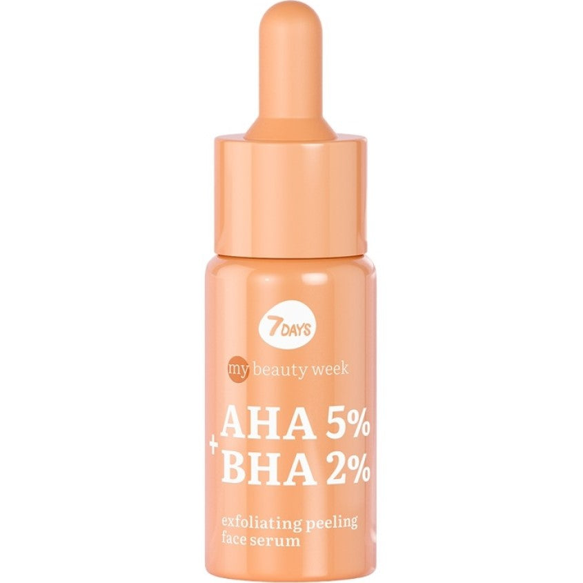 7DAYS سيروم تقشير الوجه AHA 5% + BHA 2% أسبوع جمالي