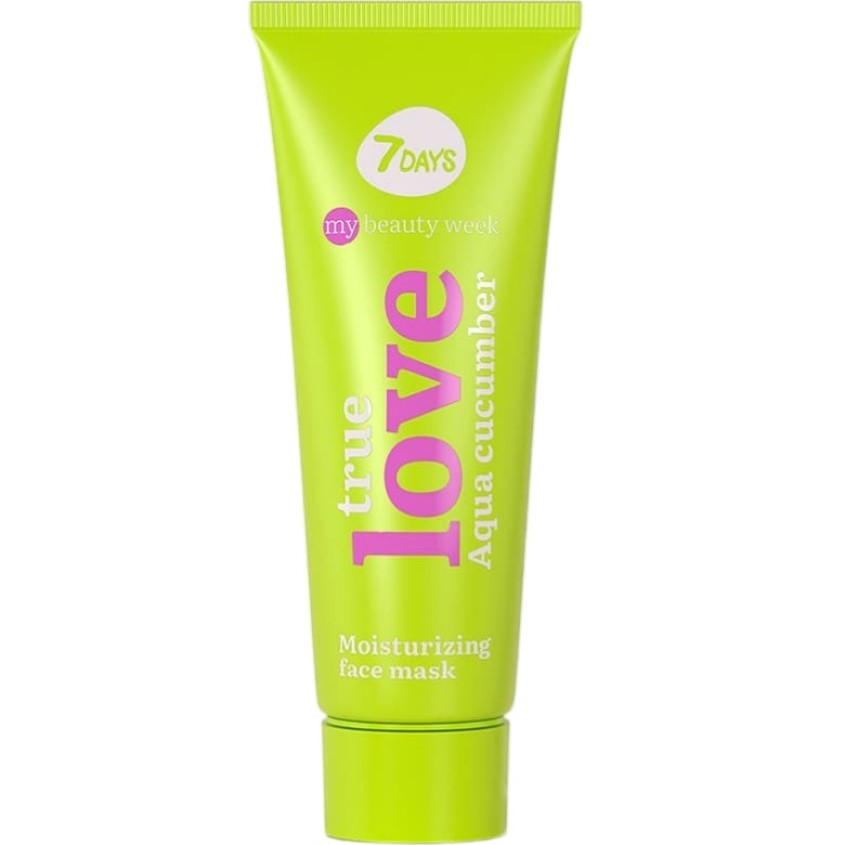 7DAYS MOISTURIZING FACE MASK TRUE LOVE 80 ML