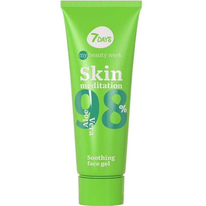 Face gels SOOTHING FACE GEL SKIN MEDITATION 80 ML
