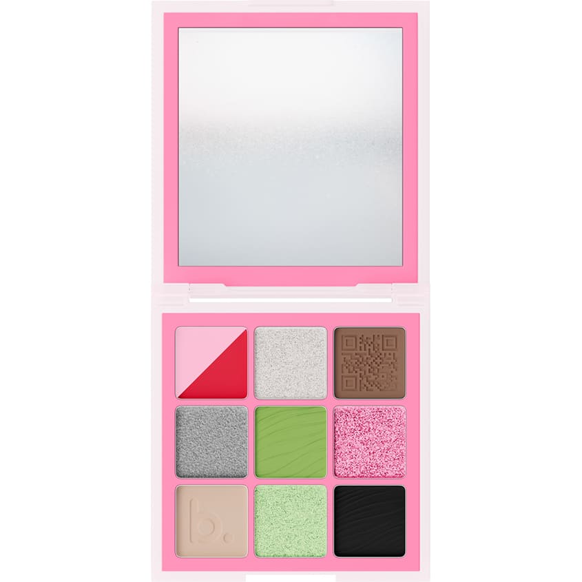 7DAYS EYESHADOW PALETTE 04 TOMORROWLAND 9 PCS*1 G – buy online