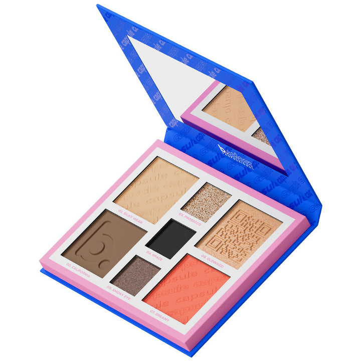 Contouring Face And Eyes Palette B.Colour Pro Capsule