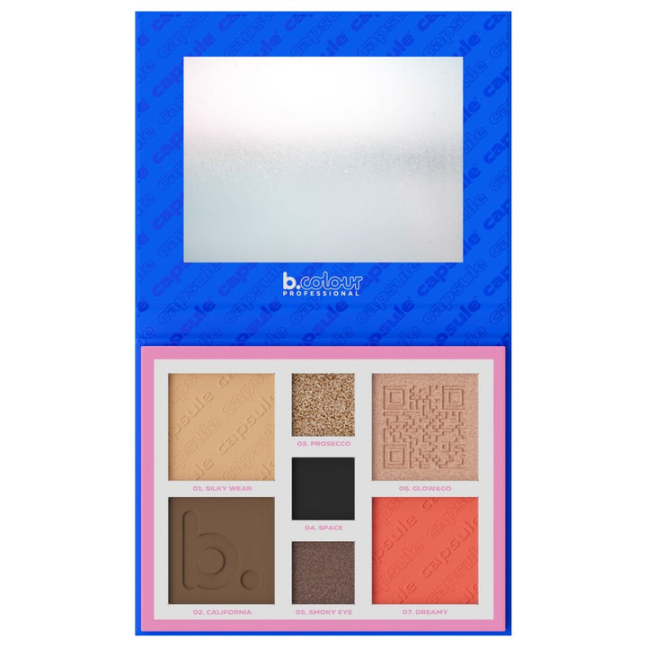 Contouring Face And Eyes Palette B.Colour Pro Capsule