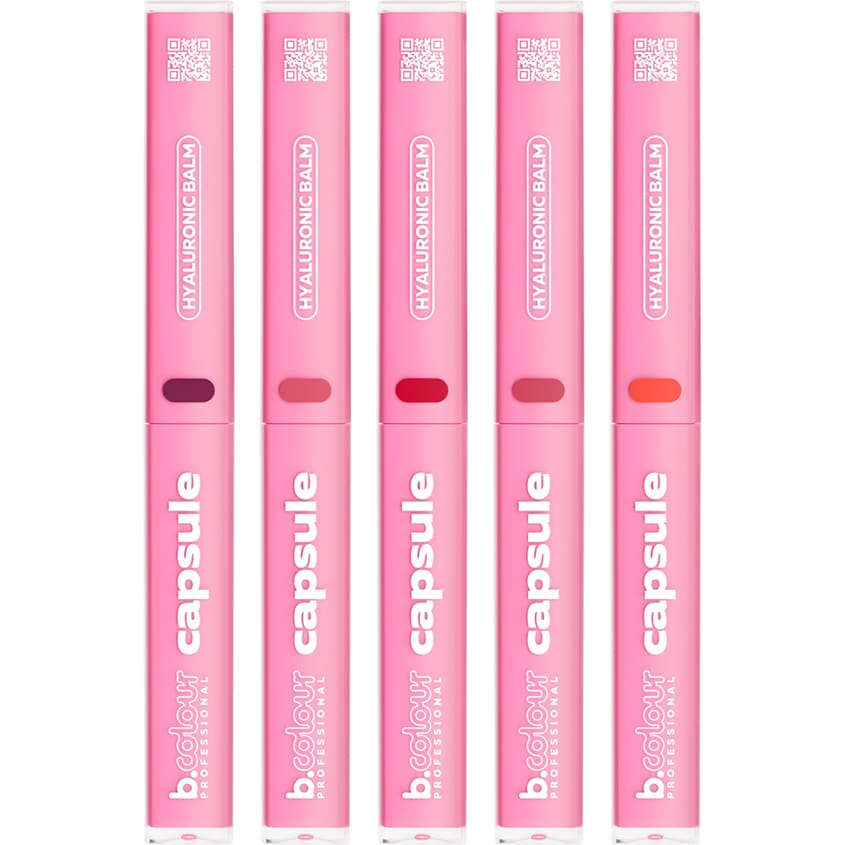 Hyaluronic Balm B.Colour Pro Capsule