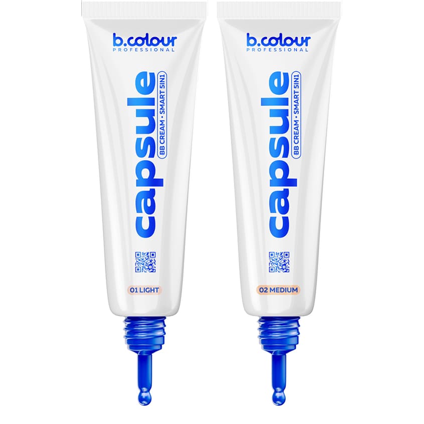 Anti-imperfection BB Cream Smart 5in1 B.Colour Pro Capsule