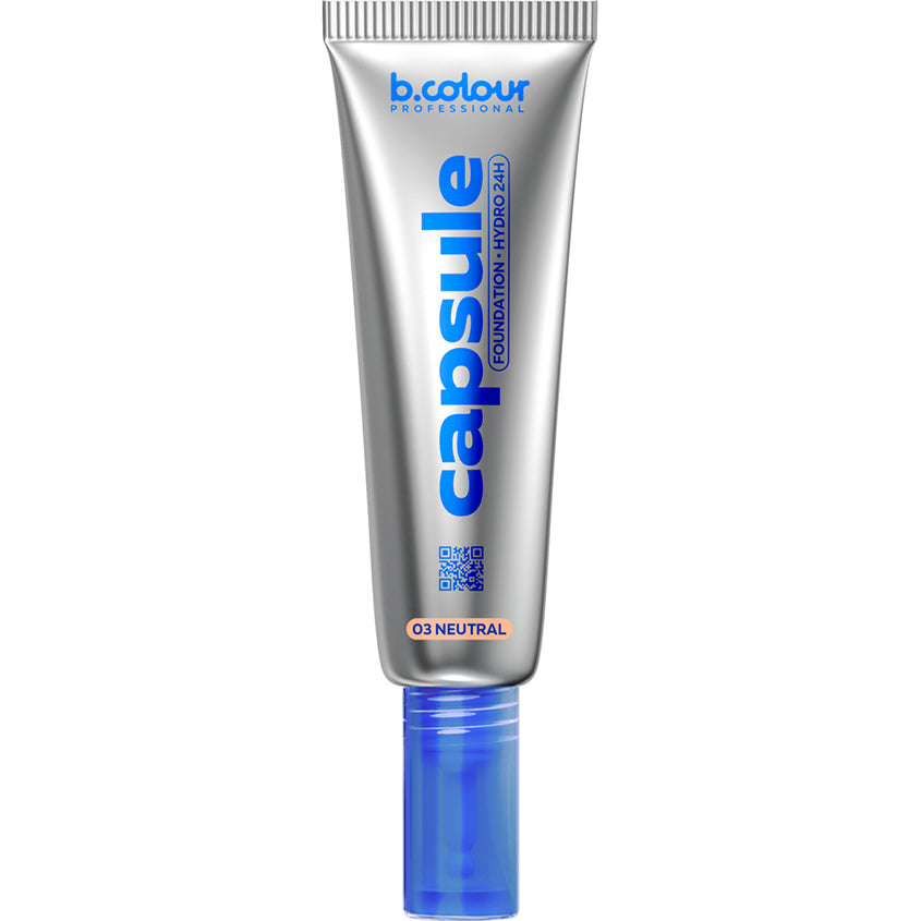 Hydrating Foundation 24H B.Colour Pro Capsule