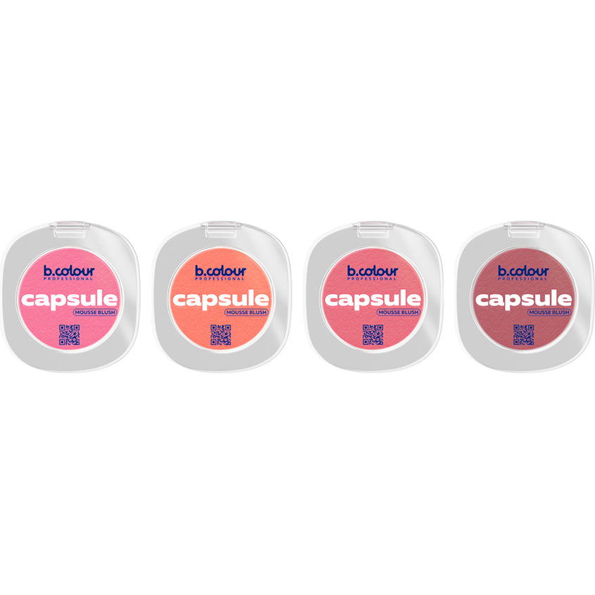 MOUSSE FACE BLUSH 01 ICE ROSE 3 G