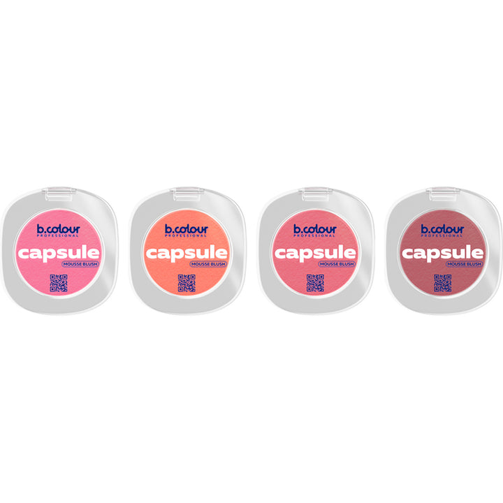 MOUSSE FACE BLUSH 02 JUST PEACHY 3 G