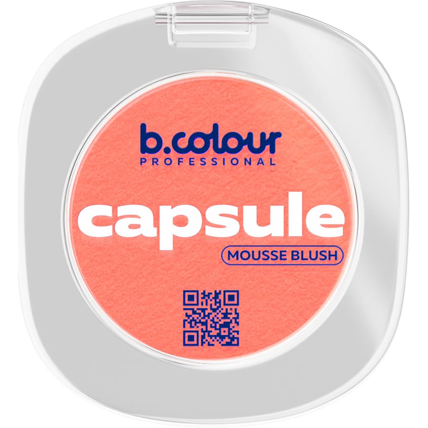 MOUSSE FACE BLUSH 02 JUST PEACHY 3 G