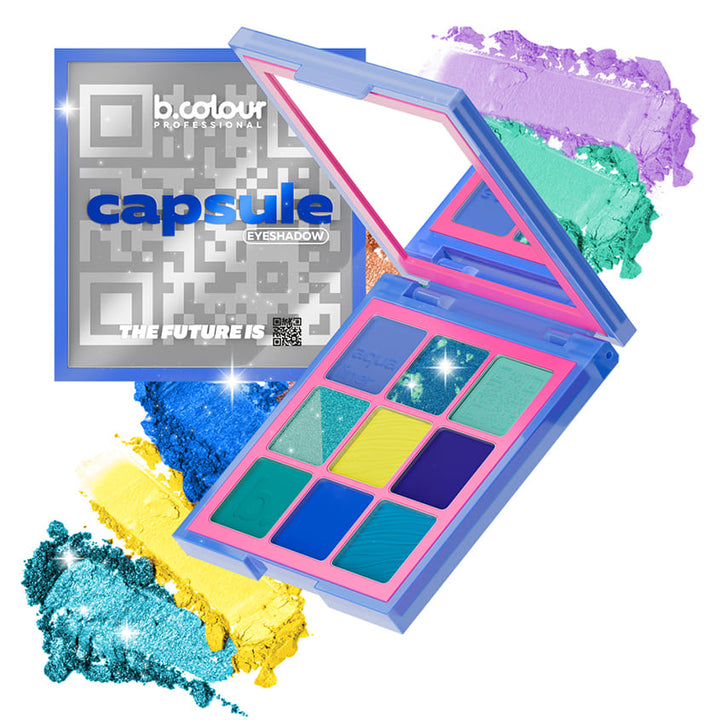 لوحة ظلال العيون B.Colour Pro Capsule