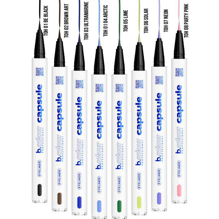 WATERPROOF EYELINER 08 PARTY PINK 0,5 G