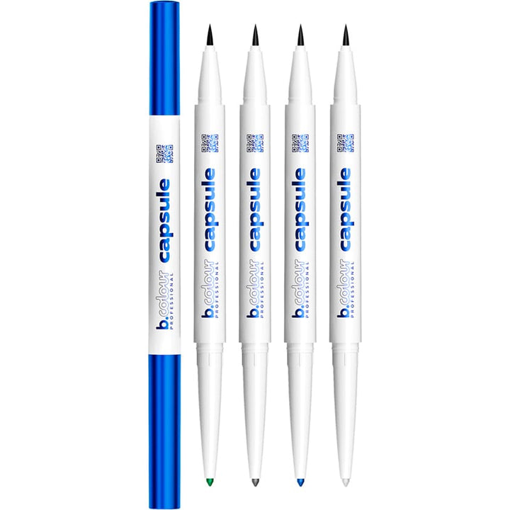 Shimmering Eye Pencil & Liner 2in1 B.Colour Pro Capsule