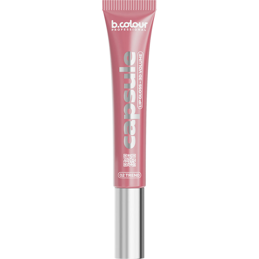 7DAYS LIP GLOSS WITH 3D MIRROR EFFECT 02 TREND 12 ML