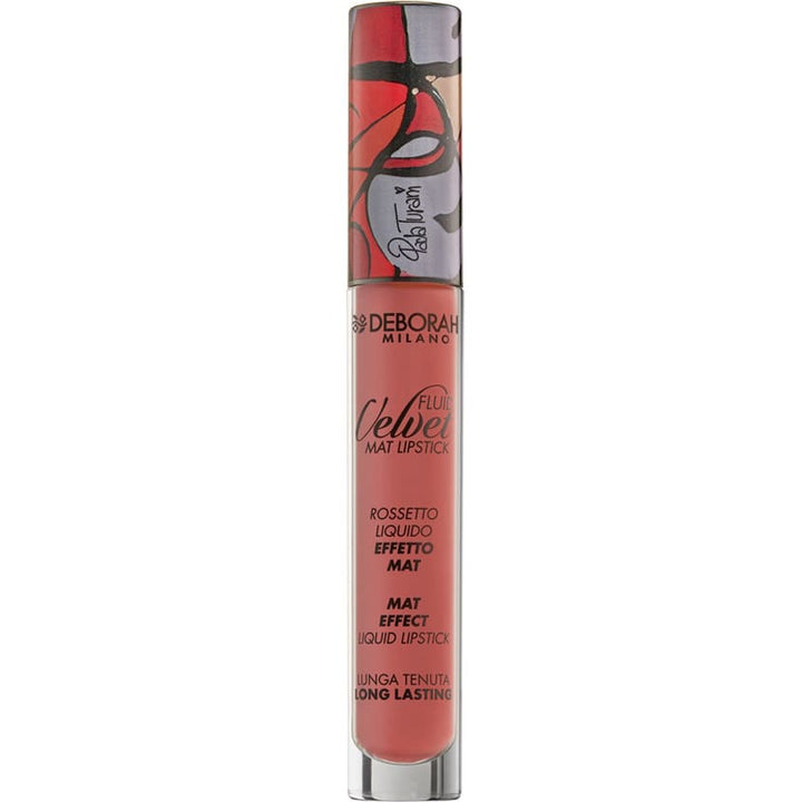 Lips FLUID VELVET MAT LIPSTICK BY PAOLA TURANI 2 4,5 g