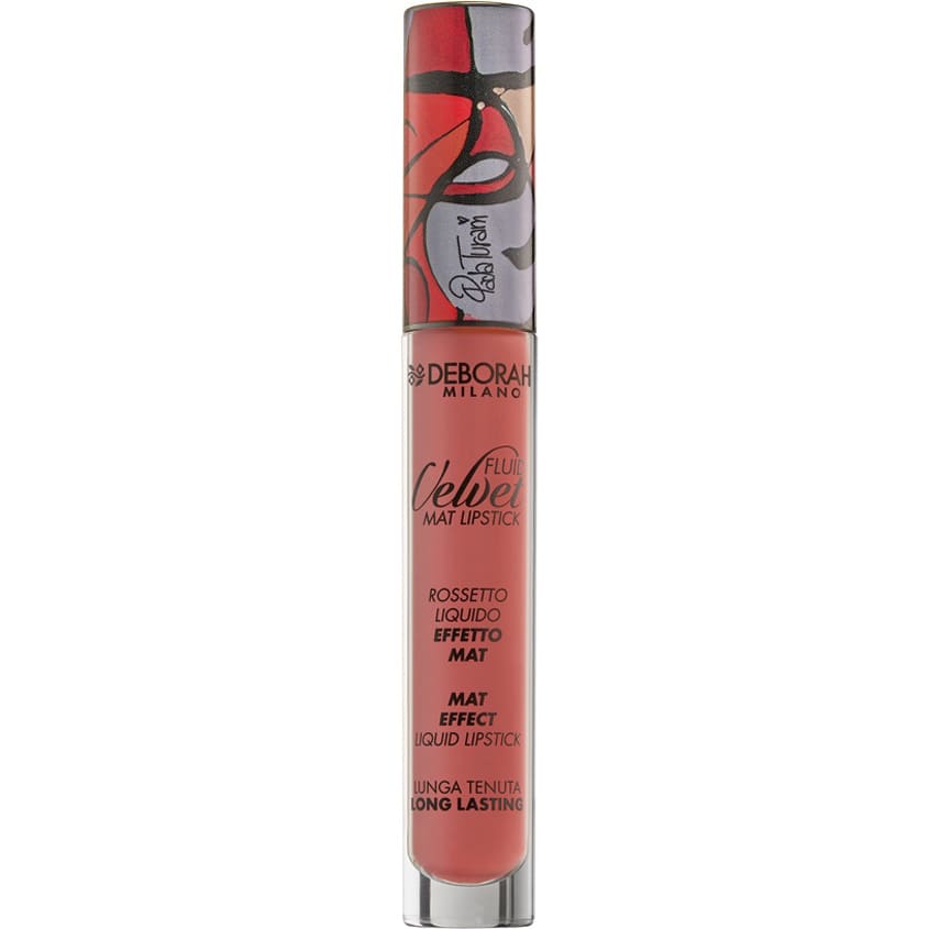 DEBORAH MILANO FLUID VELVET MAT LIPSTICK BY PAOLA TURANI 2 4,5 g