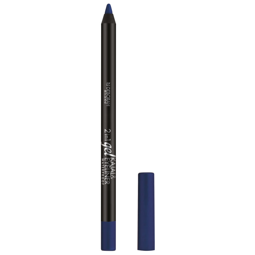 DEBORAH MILANO 2 IN 1  GEL KAJAL & EYELINER 9 1,4 g