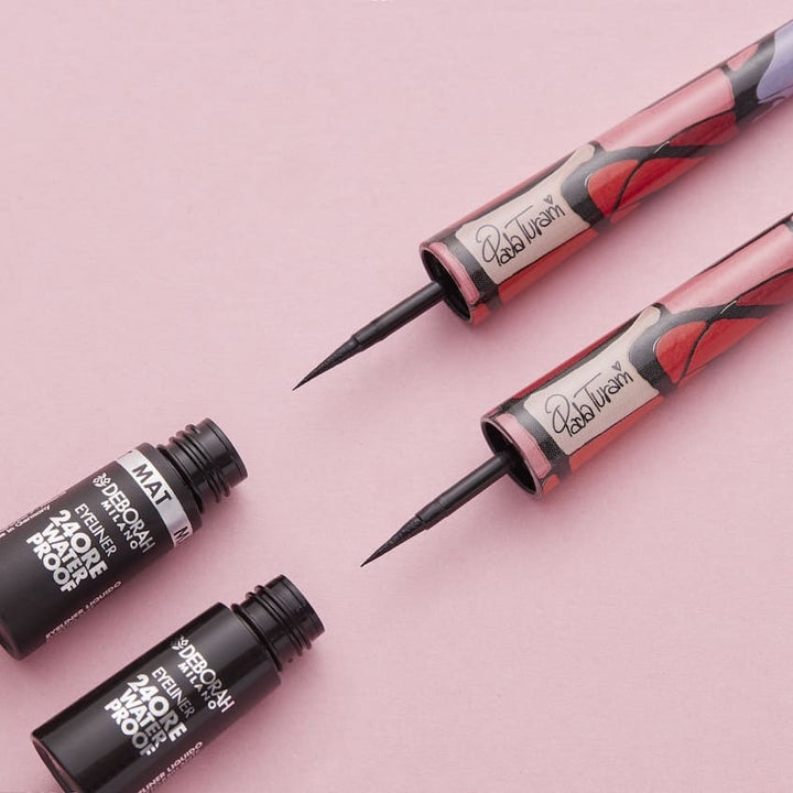 Eyes EYELINER 24 ORE WATERPROOF BY PAOLA TURANI black 2,9 g
