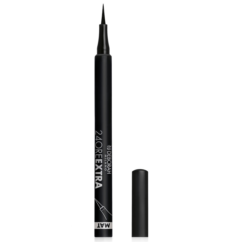 DEBORAH MILANO EYELINER PEN 24ORE EXTRA MAT extra black mat 1,5 g