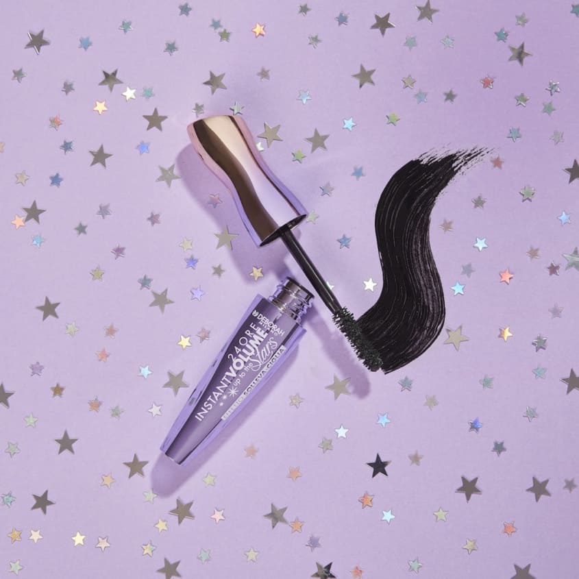 DEBORAH MILANO ماسكارا 24Ore Instant Volume Up To The Stars Cosmic Volume لتكثيف فوري للرموش – صورة 5