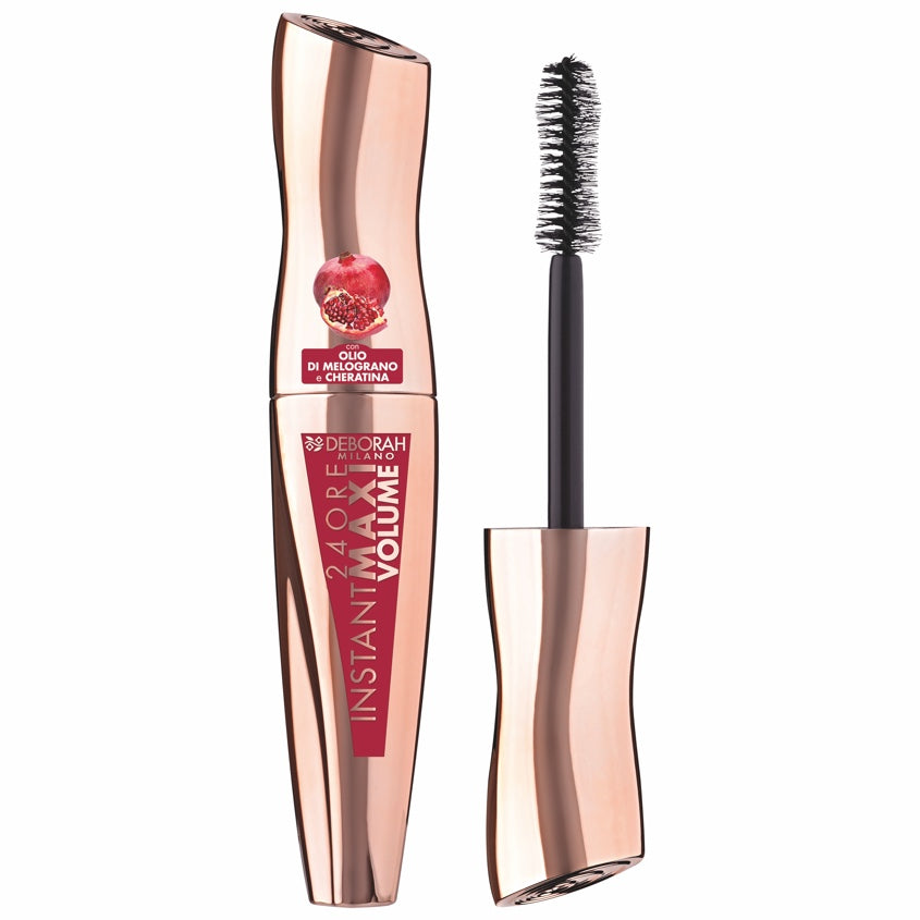 DEBORAH MILANO 24ORE INSTANT MAXI VOLUME MASCARA SP. INGR black 12 ml – buy online