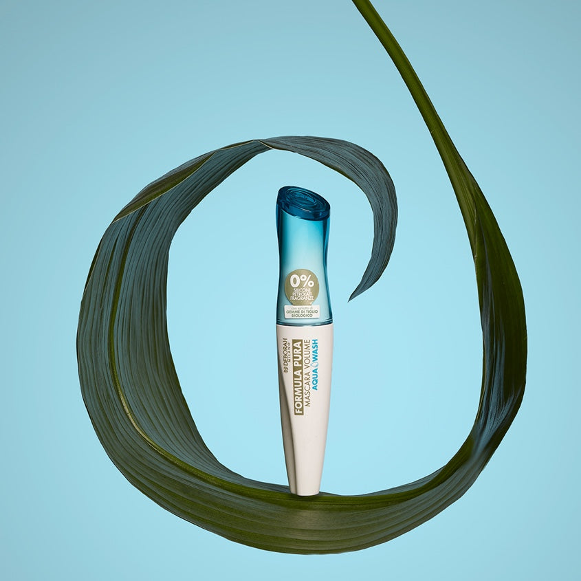 DEBORAH MILANO FORMULA PURA MASCARA VOLUME AQUA WASH black 12 ml – photo 5