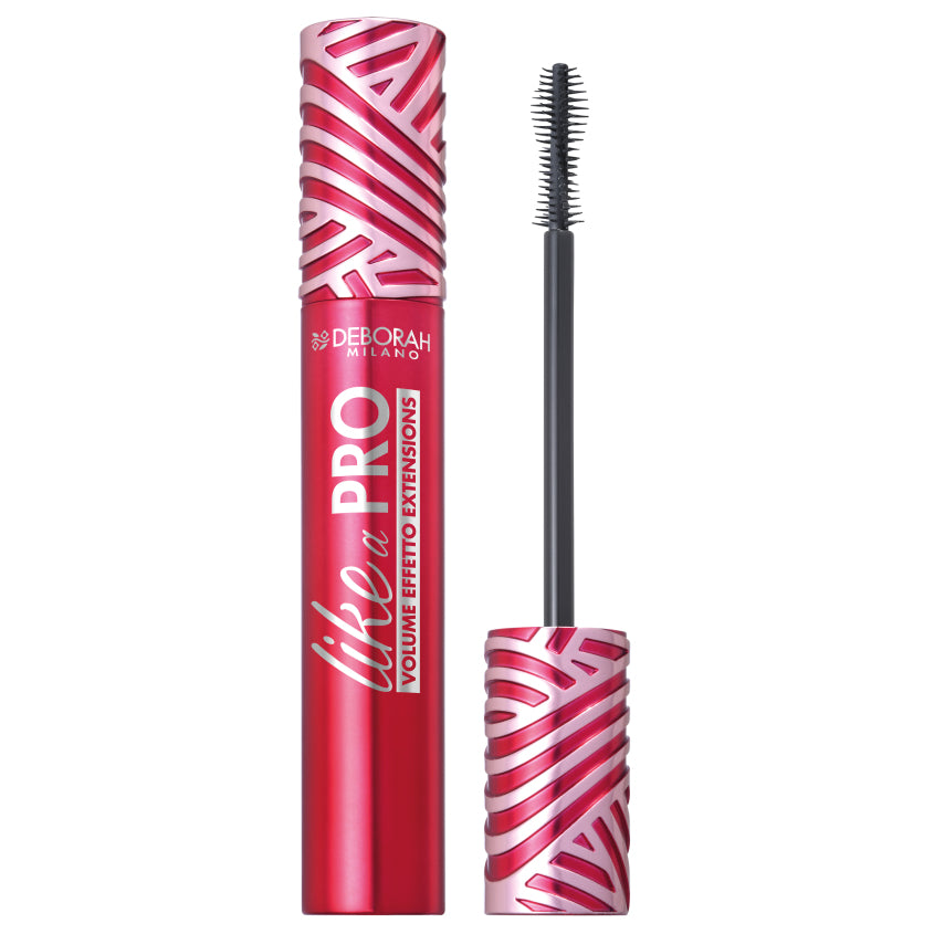 DEBORAH MILANO Mascara LIKE A PRO tone: black, 13ml