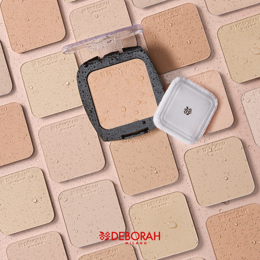 DEBORAH MILANO 24ORE PERFECT COMPACT POWDER tone: 1 9g – buy online