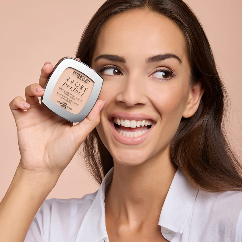 DEBORAH MILANO 24ORE PERFECT COMPACT POWDER tone: 1 9g – online store