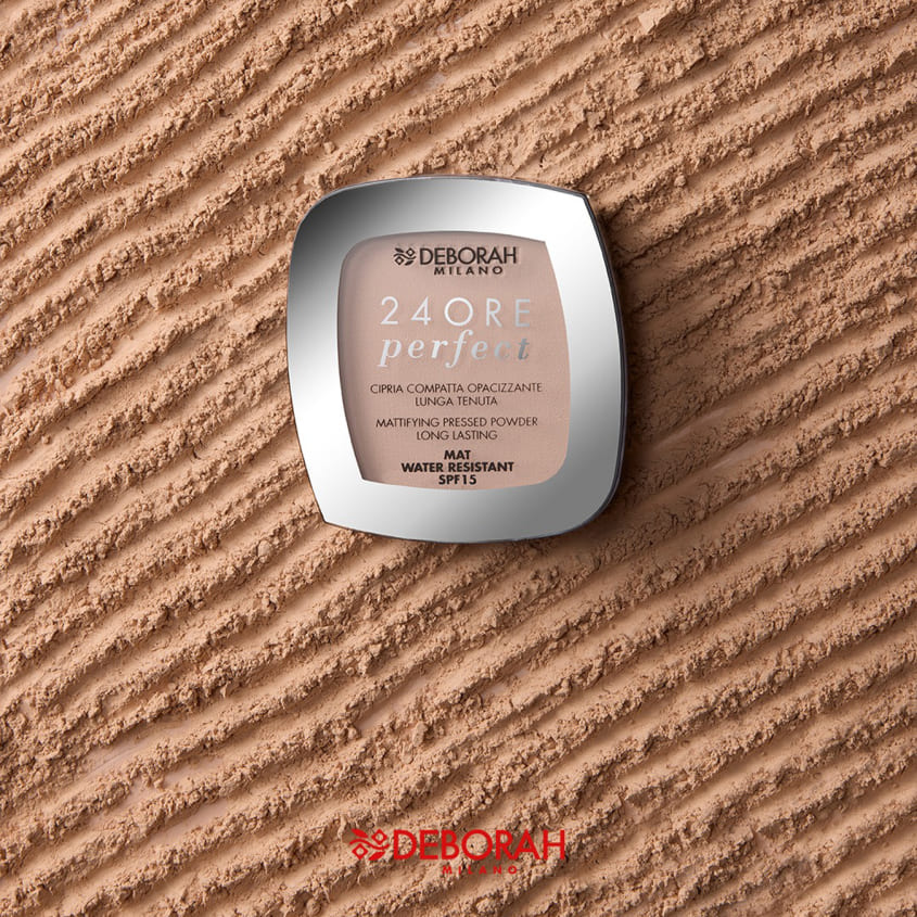 DEBORAH MILANO 24ORE PERFECT COMPACT POWDER tone: 1 9g – photo 8