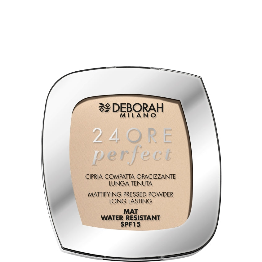 DEBORAH MILANO 24ORE PERFECT COMPACT POWDER tone: 1 9g