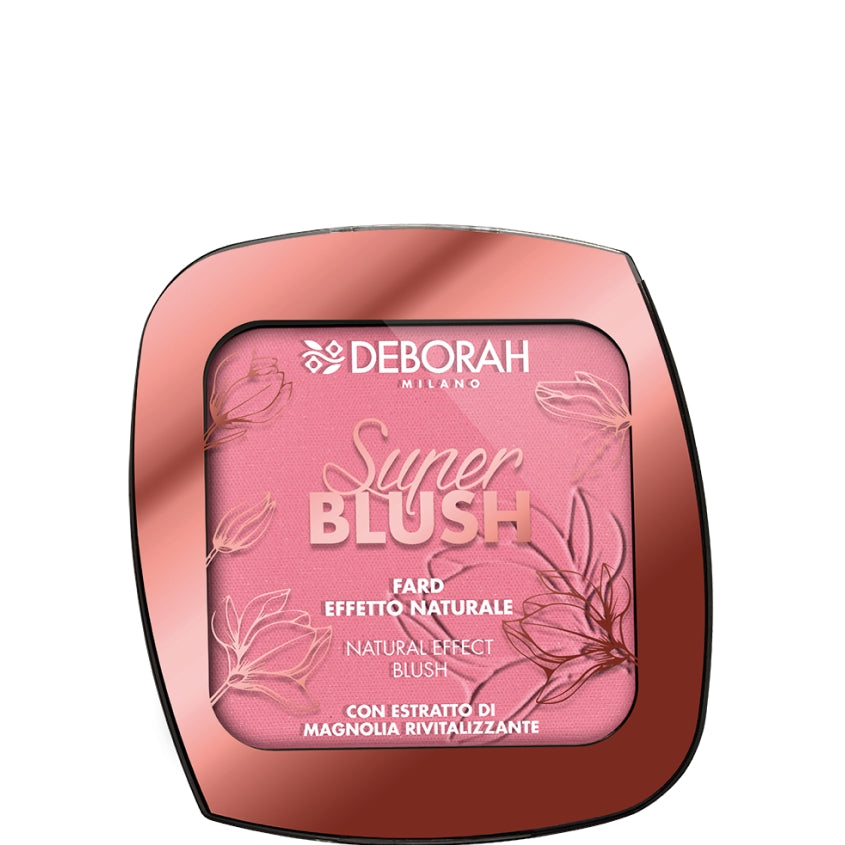 DEBORAH MILANO SUPER BLUSH TONE: 02 CORAL PINK 9G