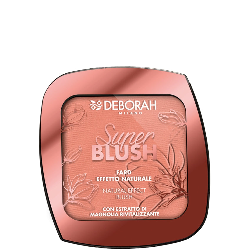 DEBORAH MILANO SUPER BLUSH TONE: 02 CORAL PINK 9G – buy online