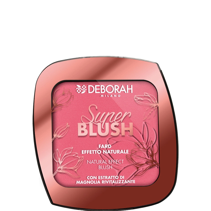 DEBORAH MILANO SUPER BLUSH TONE: 03 BRICK PINK 9G