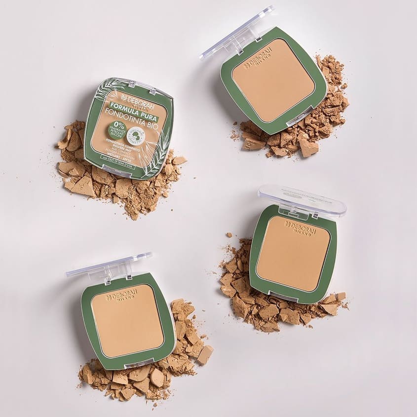 DEBORAH MILANO FORMULA PURA FONDOTINTA BIO TONE: 04 CARAMEL 9G
