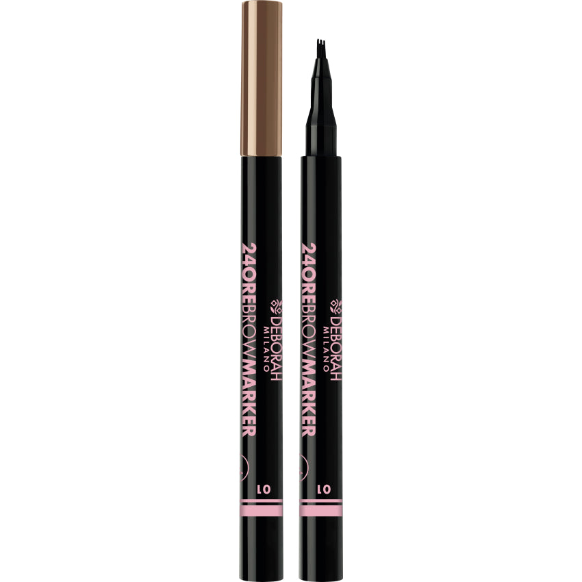 DEBORAH MILANO قلم تحديد الحواجب 24Ore Brow Marker