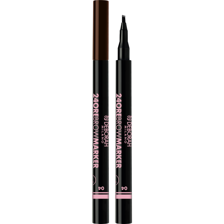 DEBORAH MILANO قلم تحديد الحواجب 24Ore Brow Marker