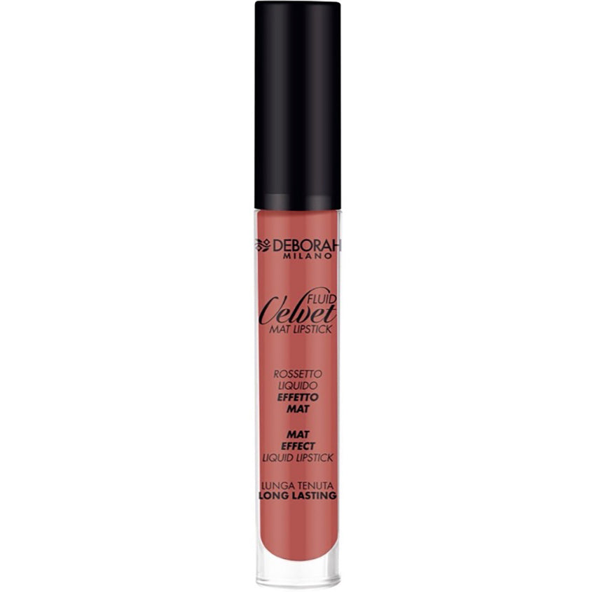 DEBORAH MILANO FLUID VELVET MAT LIPSTICK 22 TERRACOTTA 4,5G – buy online