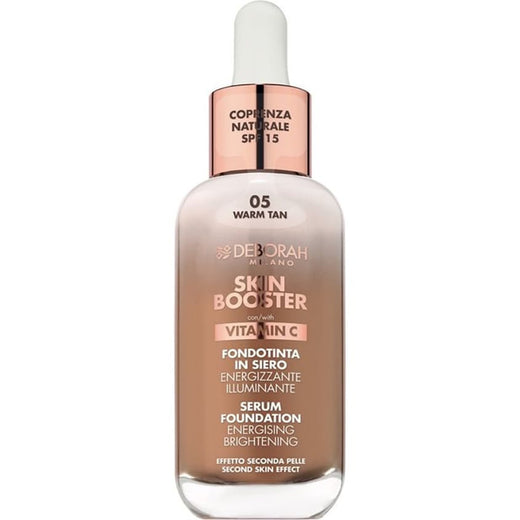 SKIN BOOSTER SERUM FOUNDATION SPF 15 5 WARM TAN 30ML