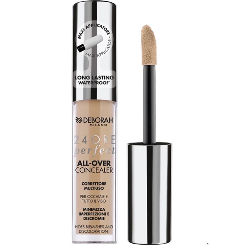 DEBORAH MILANO 24 ORE PERFECT ALL OVER CONCEALER LONG LASTING WATERPROOF 04 APRICOT 5,5G – buy online