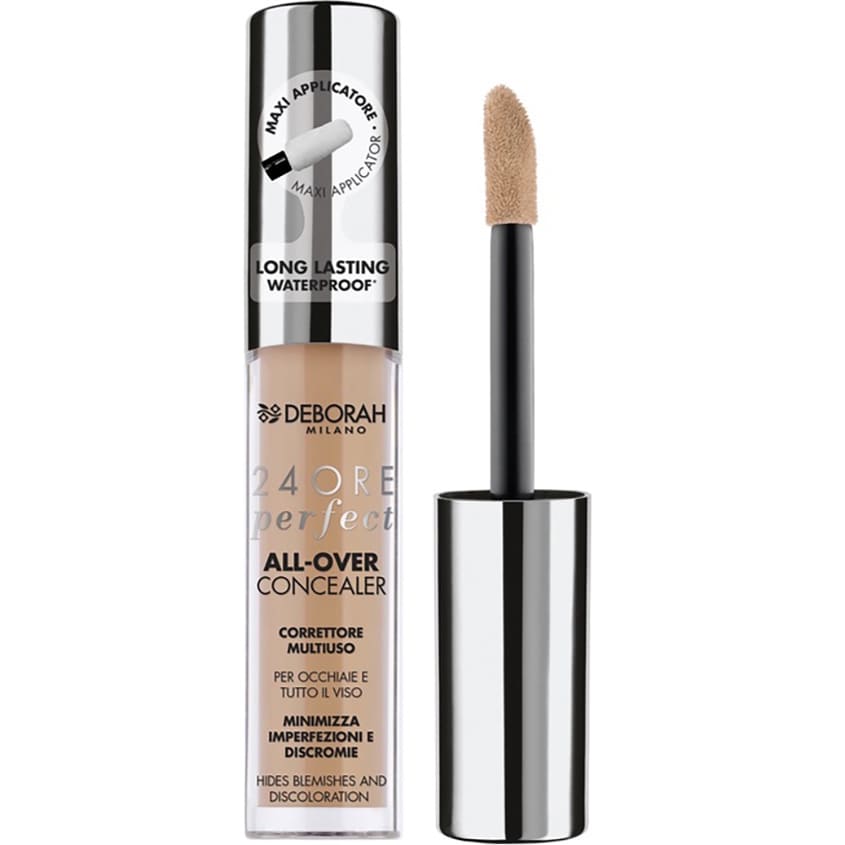 DEBORAH MILANO 24 ORE PERFECT ALL OVER CONCEALER LONG LASTING WATERPROOF 05 AMBER 5,5G – buy online