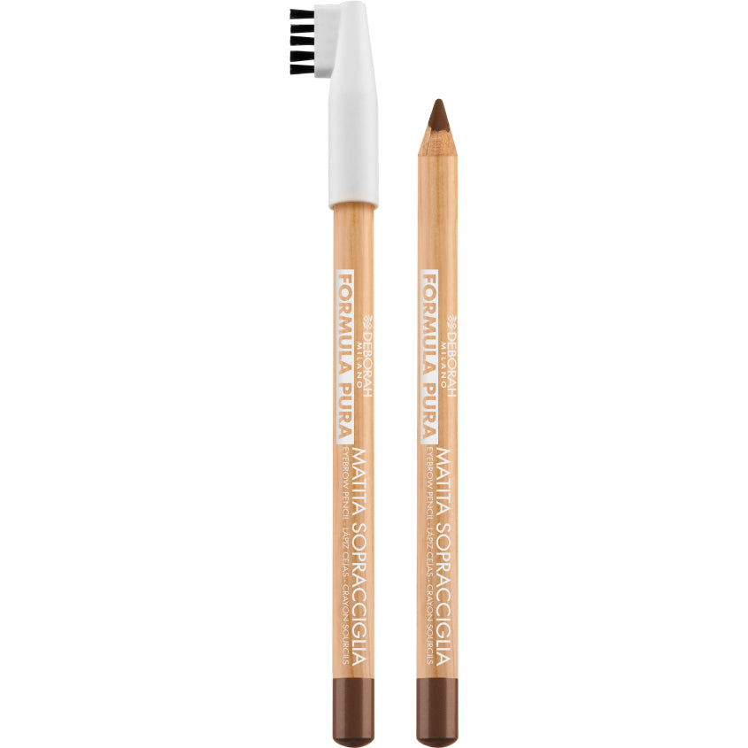 DEBORAH MILANO FORMULA PURA EYEBROW PENCIL TONE 02 AVERAGE 1,2G