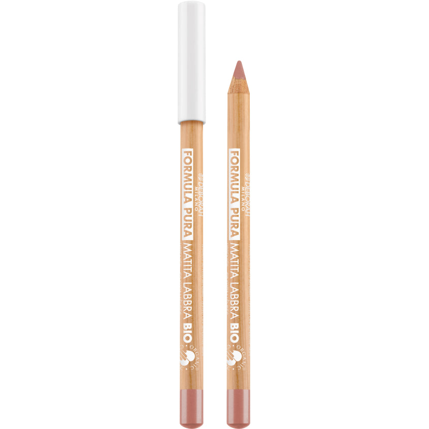 DEBORAH MILANO FORMULA PURA ORGANIC LIP PENCIL TONE 01 BEIGE NUDE 1 1,2G