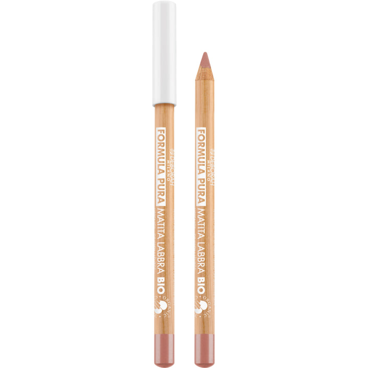 Lip pencils FORMULA PURA ORGANIC LIP PENCIL TONE 07 VIOLET 1 1,2G